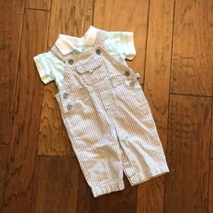 🎉HP🎉 🌟 Carter’s Infant Boy’s Overall Set🌟